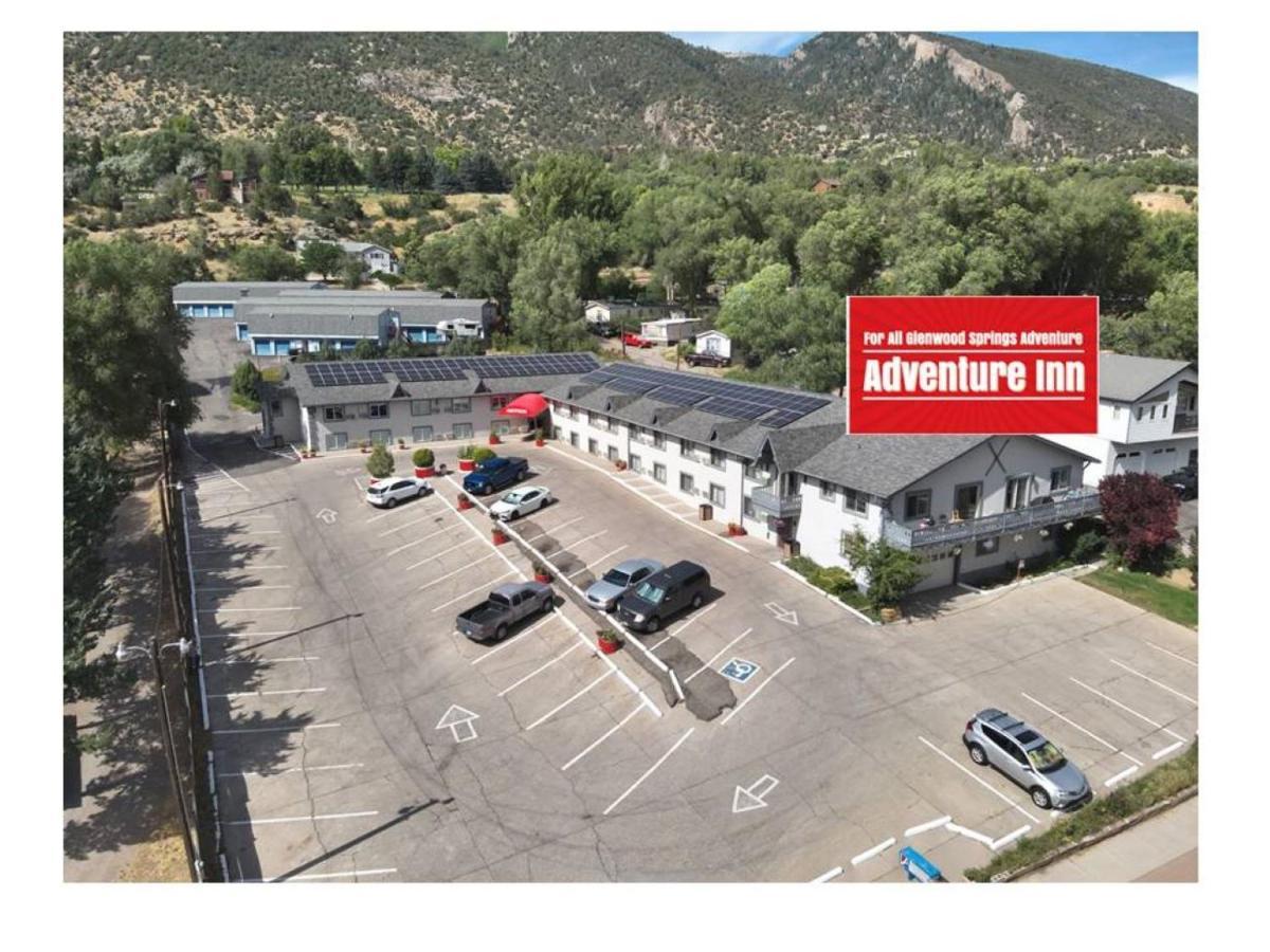 Adventure Inn - Glenwood Springs Bagian luar foto
